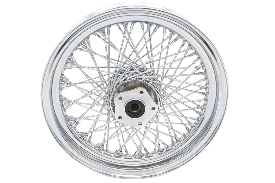 16 x 3.0" Ultima Front Spoke Wheel Chrome