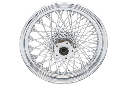 16 x 3.0" Ultima Front Spoke Wheel Chrome