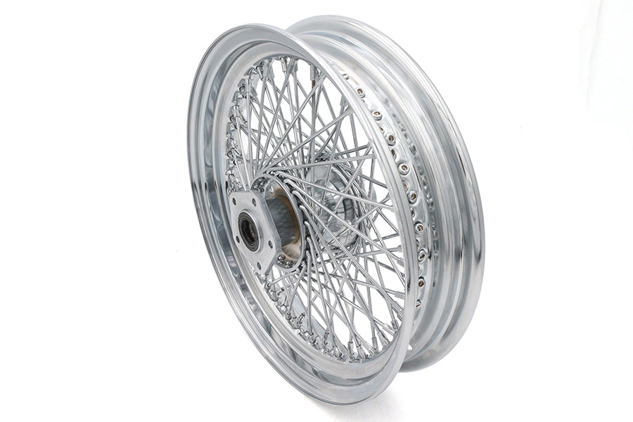 16 x 3.0" Ultima Front Spoke Wheel Chrome