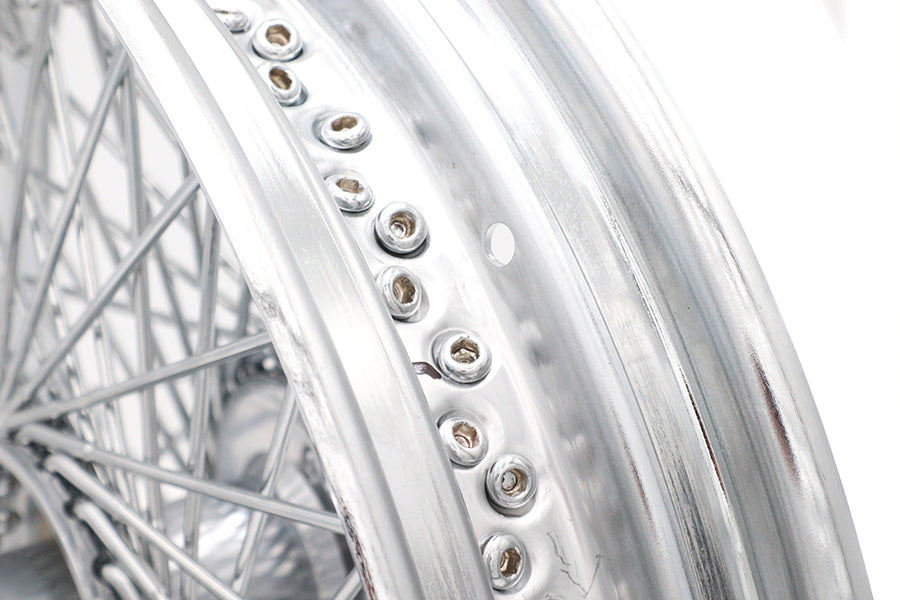 16 x 3.0" Ultima Front Spoke Wheel Chrome