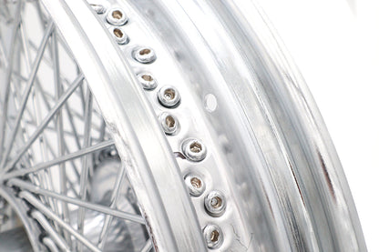 16 x 3.0" Ultima Front Spoke Wheel Chrome