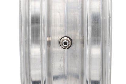23 x 3.5" Kool Kat Front Wheel Polished Aluminum