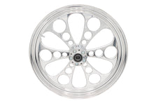 21 x 3.5" Kool Kat Front Wheel Polished Aluminum