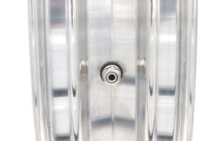 21 x 3.5" Kool Kat Front Wheel Polished Aluminum