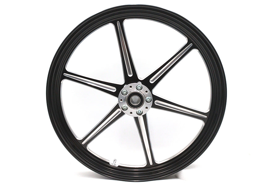 21 x 2.15" Revolver Front Wheel Black Cut