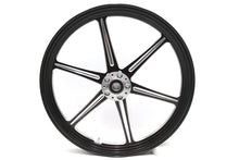 21 x 2.15" Revolver Front Wheel Black Cut