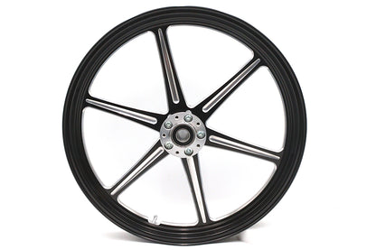 21 x 2.15" Revolver Front Wheel Black Cut