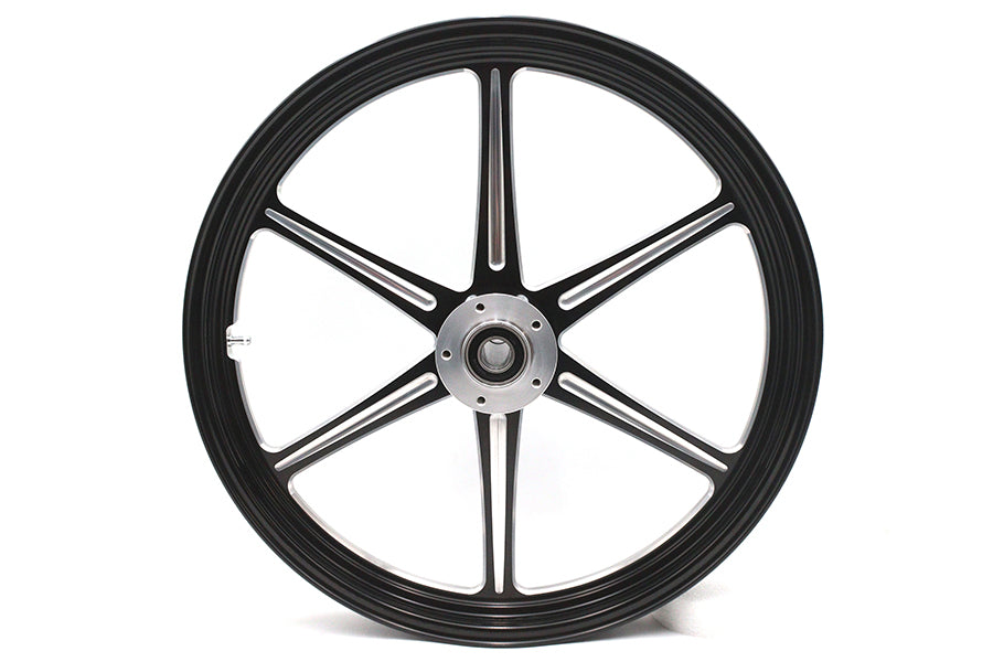 21 x 2.15" Revolver Front Wheel Black Cut