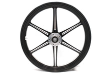 21 x 2.15" Revolver Front Wheel Black Cut