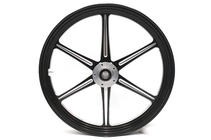 21 x 2.15" Revolver Front Wheel Black Cut