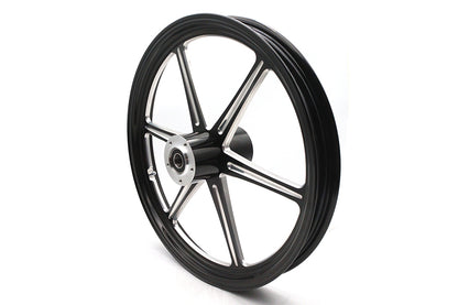 21 x 2.15" Revolver Front Wheel Black Cut