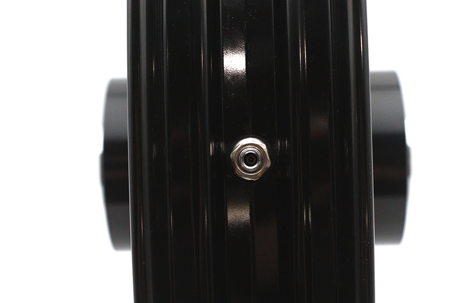 21 x 2.15" Revolver Front Wheel Black Cut