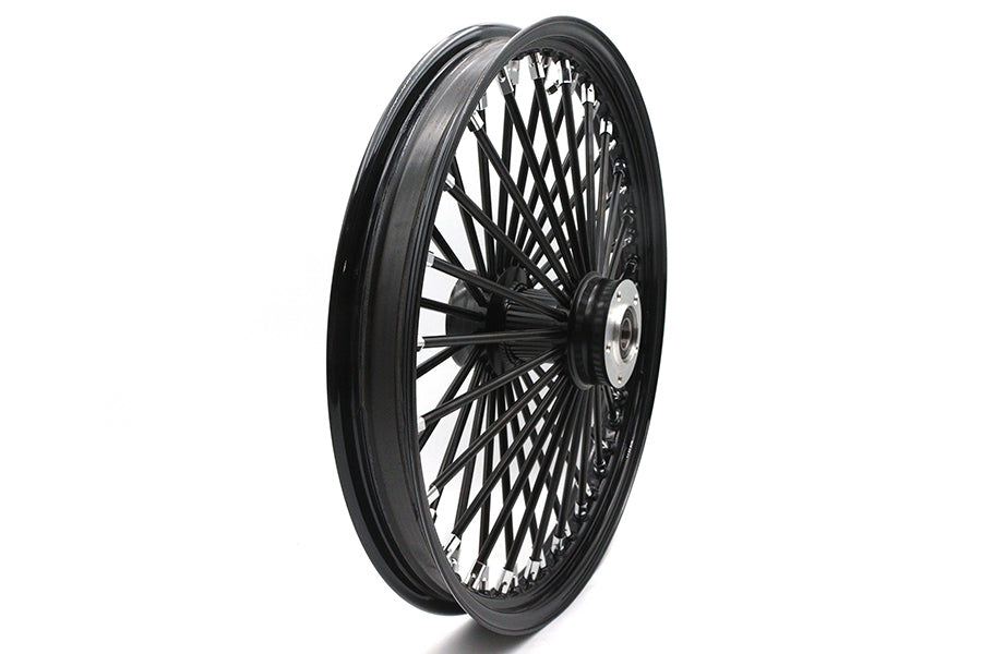 23 x 3.5" King Spoke Front Wheel Black