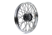 18 x 2.25" Replica F-H Trog Style Star Hub Wheel