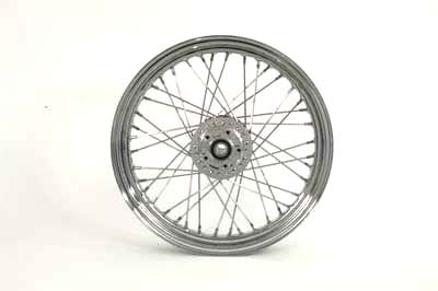 19 x 2.5" Replica Front Spoke Wheel