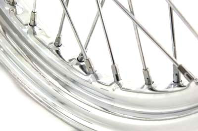 19 x 2.5" Replica Front Spoke Wheel