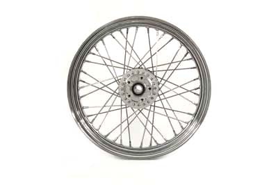 19 x 2.5" Replica Front Spoke Wheel