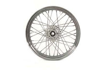19 x 2.5" Replica Front Spoke Wheel