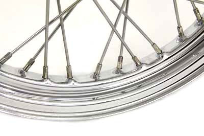 19 x 2.5" Replica Front Spoke Wheel