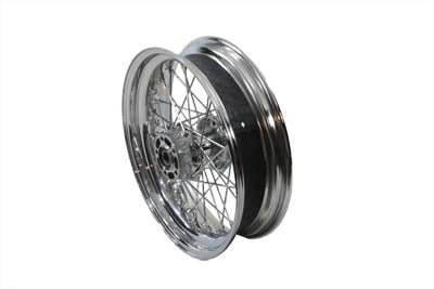 17 x 4.5" Rear Spoke Wheel