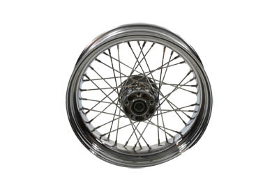 17 x 4.5" Rear Spoke Wheel