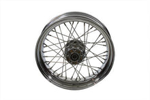 17 x 4.5" Rear Spoke Wheel
