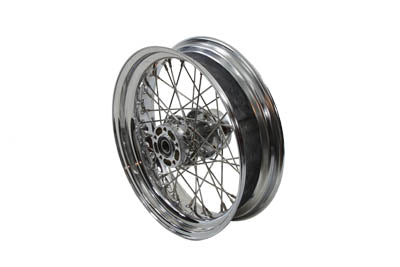 17 x 4.5" Rear Spoke Wheel