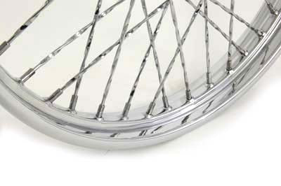 21 x 2.15" Front Spoke Wheel