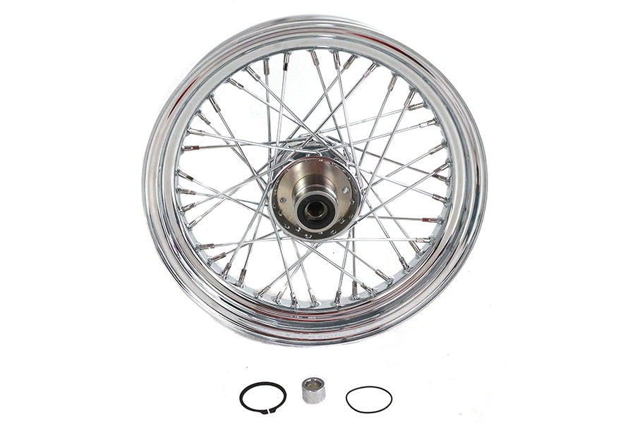 16 x 3.00" Replica Front Spoke Wheel