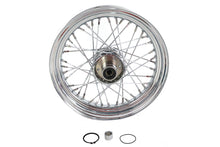 16 x 3.00" Replica Front Spoke Wheel