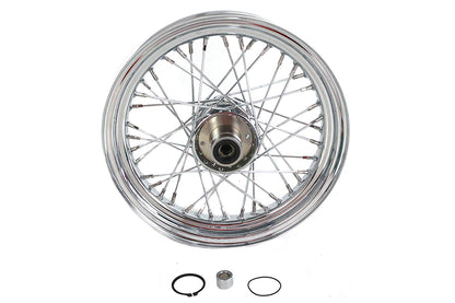 16 x 3.00" Replica Front Spoke Wheel