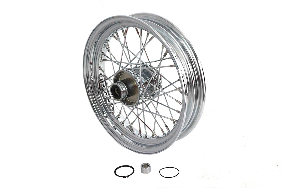 16 x 3.00" Replica Front Spoke Wheel