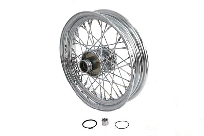 16 x 3.00" Replica Front Spoke Wheel