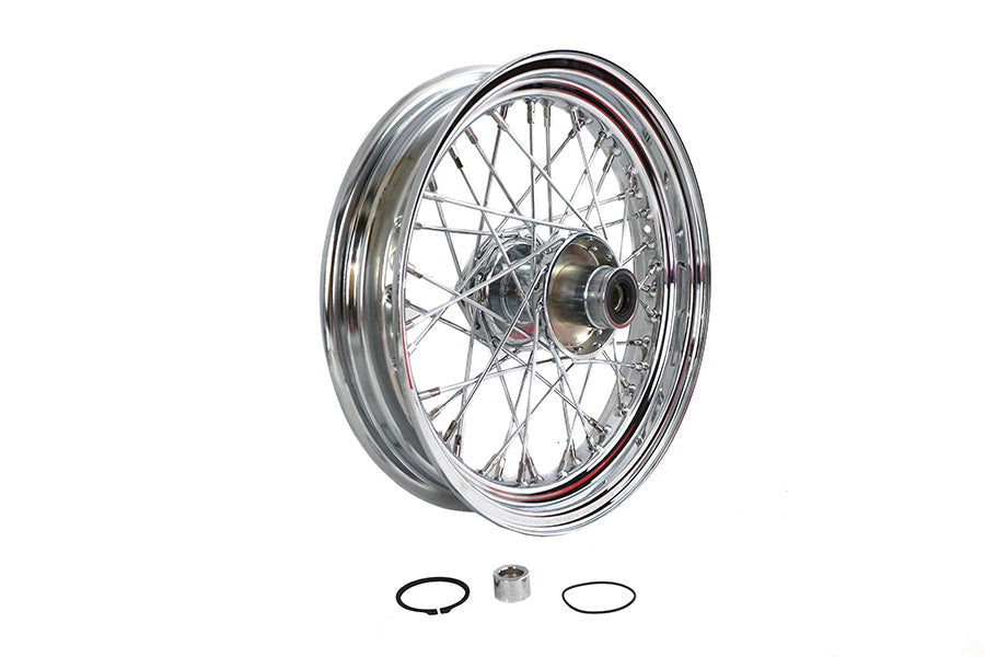 16 x 3.00" Replica Front Spoke Wheel
