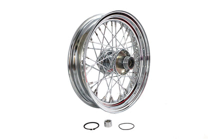 16 x 3.00" Replica Front Spoke Wheel