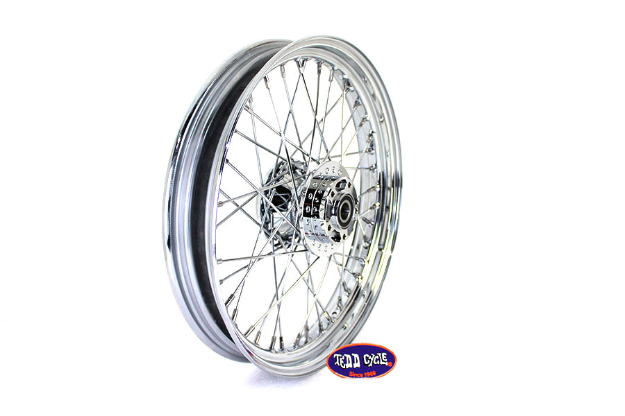 19 x 2.50" Replica Front Spoke Wheel