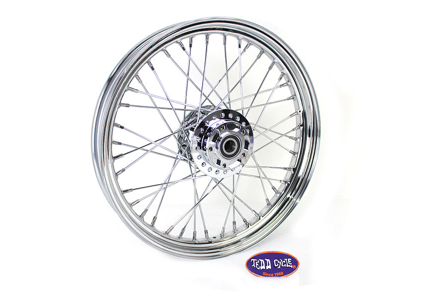 19 x 2.50" Replica Front Spoke Wheel