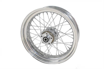 17 x 4.5" Rear Spoke Wheel