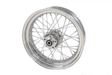 17 x 4.5" Rear Spoke Wheel