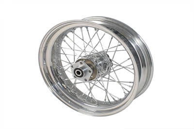 17 x 4.5" Rear Spoke Wheel