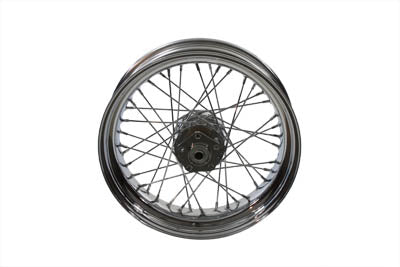 17 x 4.5" Replica Rear Spoke Wheel