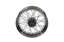 17 x 4.5" Replica Rear Spoke Wheel