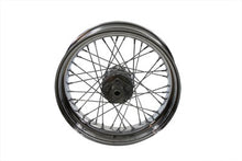 17 x 4.5" Replica Rear Spoke Wheel