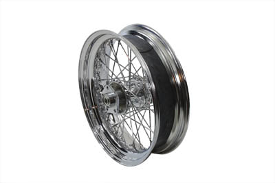 17 x 4.5" Replica Rear Spoke Wheel