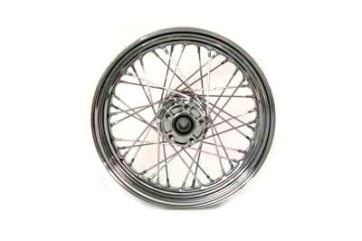 16 x 3.00" Rear Spoke Wheel
