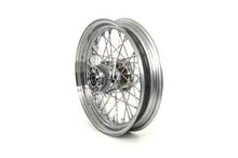16 x 3.00" Rear Spoke Wheel