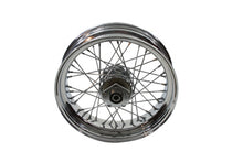 16 x 4.50" Rear Spoke Wheel