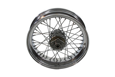 16 x 4.50" Rear Spoke Wheel