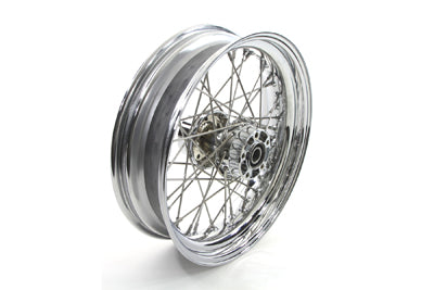 17 x 4.50" Rear Spoke Wheel