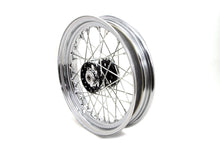 16 x 3.00" Replica Front or Rear Spoke Wheel
